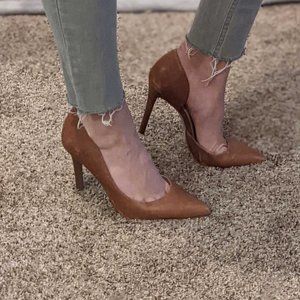 Jessica Simpson Claudette Heels - sz 7.5